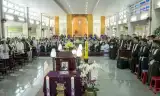 Lễ tang anh Phanxicô Xaviê Vũ Phan Long, ofm, Cựu Giám tỉnh