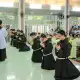 Bảy tu sĩ tuyên khấn trọng thể trong Dòng Anh Em Hèn Mọn