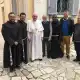 Chuyến Thăm Bất Ngờ Của Đức Giáo Hoàng Tới Tu Viện Của Hạt Dòng Thánh Địa Tại Rôma