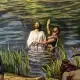 Lc 3,15-16.21-22: Đức Giêsu Chịu Phép Rửa