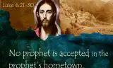 Lc 4,21-30: Đức Giêsu Thất Bại Tại Nazareth