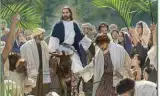 Mt 21,1-11: Đức Giêsu Vào Thành Jerusalem