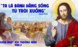 Chúa Nhật 19TNB: Hai thứ của ăn đi đường : đường trên đời và đường lên trời