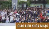 Giao lưu khoá nhạc hè