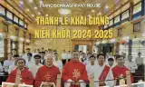 Thánh lễ khai giảng niên khoá 2024 - 2025