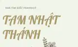 Tam Nhật Thánh