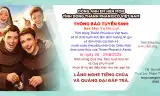Thông báo: Tuyển sinh Ơn gọi Phan Sinh - Đợt 2 - 2025