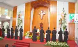 Lễ Khấn trọng thể trong Dòng Anh Em Hèn Mọn: 11 khấn sinh dâng hiến trọn đời