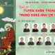 Thánh lễ tuyên khấn trọng thể