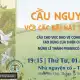 Cầu nguyện cho việc bảo về công trình tạo dựng của Thiên Chúa