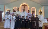 Chào đón cha Đặc trách Giáo họ Diên Phú