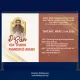 Hành hương Năm Thánh Phanxicô tại Quy Hòa, Quy Nhơn