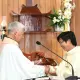 Chào đón cha Tân Chánh xứ Ia Kha