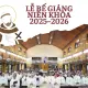Lễ bế giảng niên khoá 2025-2026