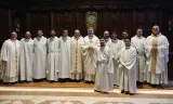 Lãnh nhận tác vụ Đọc sách và Giúp lễ tại Assisi