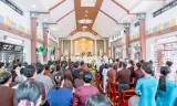 Đan viện Clara Xuân Sơn Mừng lễ Mẹ thánh Clara