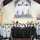 13 Tân Tập sinh Lãnh nhận Áo dòng và 15 Anh em Tuyên khấn Lần đầu