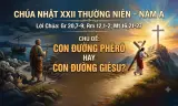 Con Đường Phêrô Hay Con Đường Giêsu?