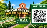 Đêm cầu nguyện Mùa Thụ Tạo 2026