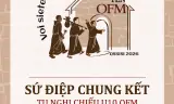 Sứ điệp chung kết Tu nghị Chiếu U10 2026