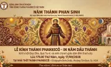 Thánh lễ hành hương năm thánh Phan Sinh tháng 09-2026